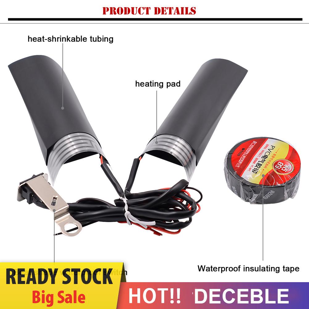Dc Thiết Bị Sưởi Ấm Tay Lái Xe Máy 12v