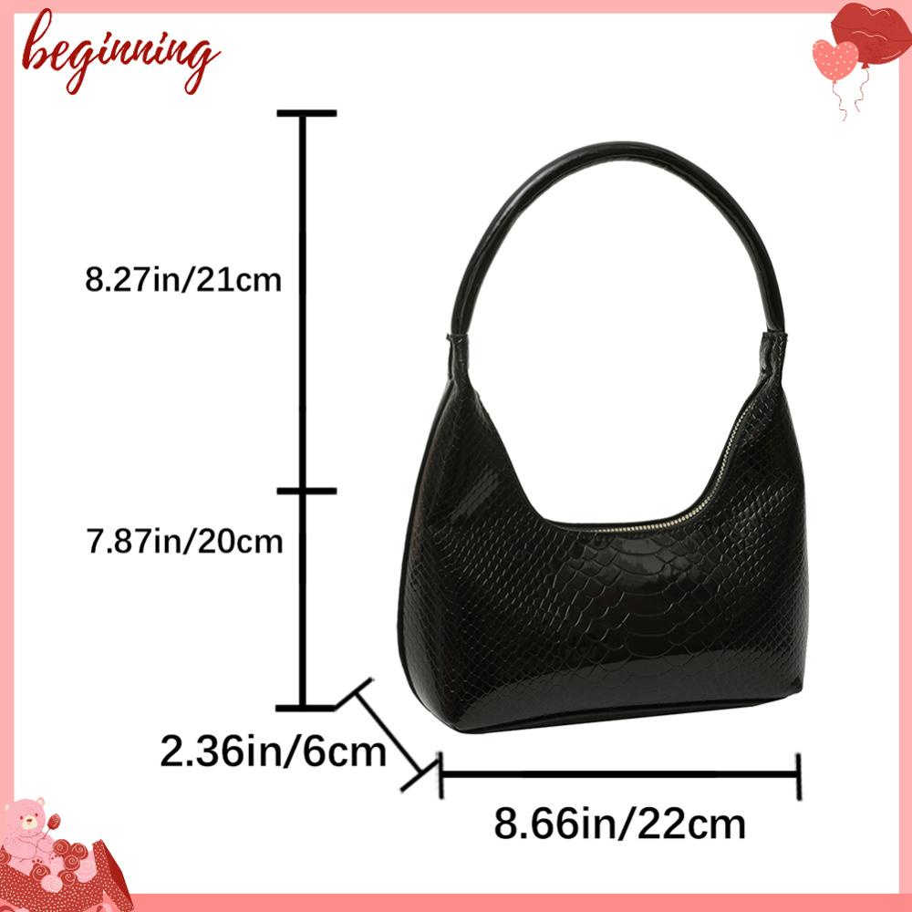 ✿ Phụ Kiện Bắt Đầu Cho Xe Hơi ✿ Gb Túi Xách Mua Sắm Da pu Cỡ Lớn Họa Tiết Da Rắn Bền Bỉ