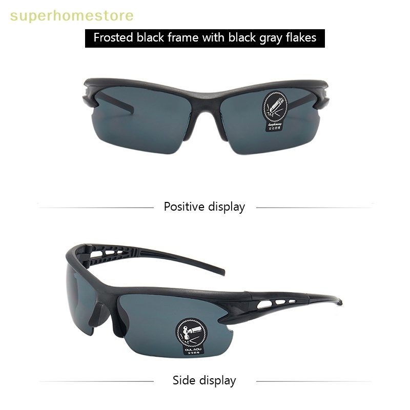 Spth Kính Mát Phân Cực Chống Tia uv 400 Bảo Vệ Mắt Khi Đi Xe Đạp / Chạy Bộ Cho Nam Và Nữ uyi