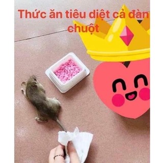 Kẹo diệt chuột Thái Lan ARS Rat Killer 80GR