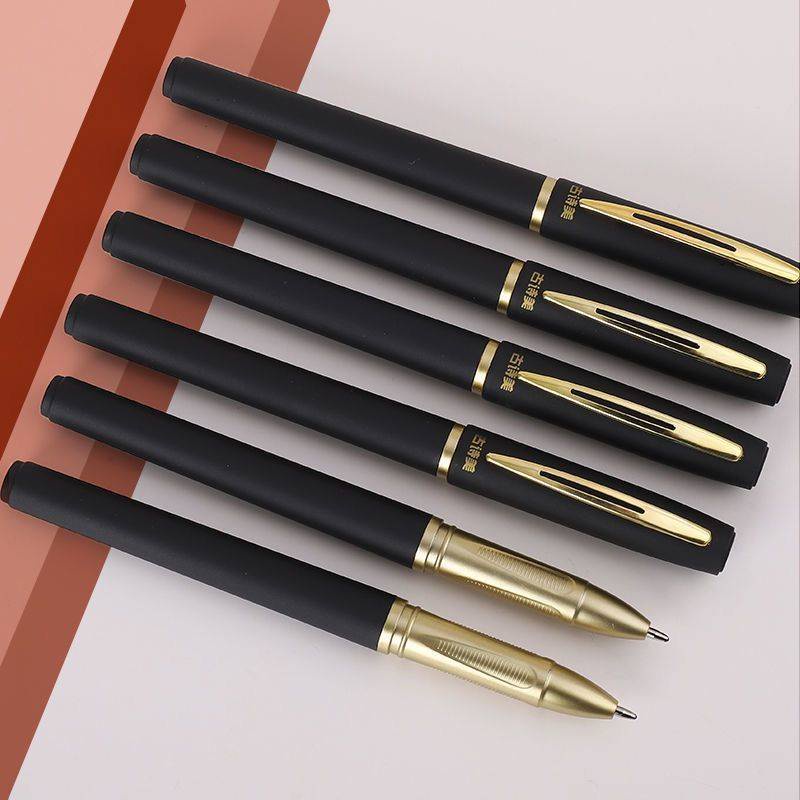 Bút Bi Mực Đen Ngòi 1.0mm Ngòi 0.5mm Nhanh Khô