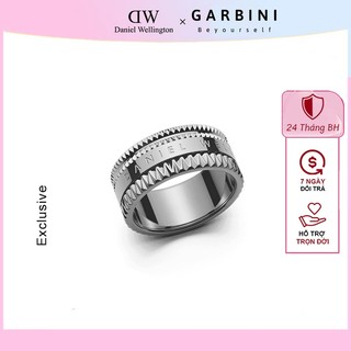 Nhẫn Daniel Wellington Elevation Ring Silver DW - Garbini