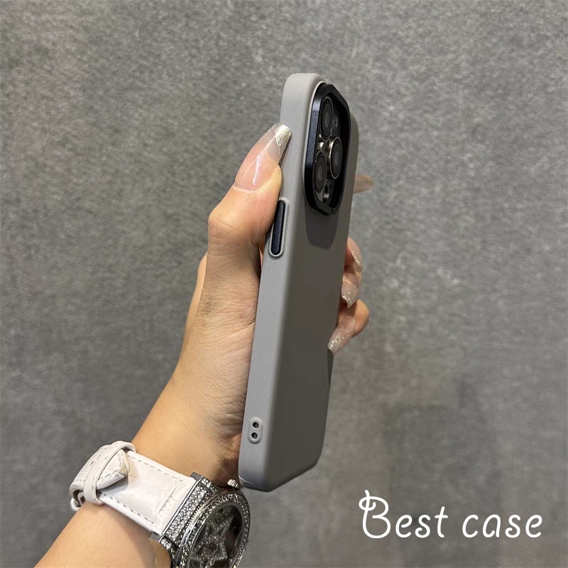 Ultra Ốp Điện Thoại pc Cứng Siêu Mỏng Cho iphone 12 13 14 15 pro max