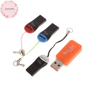 Đầu Đọc Thẻ Nhớ Chuyển Đổi mini Màu Ngẫu Nhiên Sang usb 2.0 Cho micro sd tf