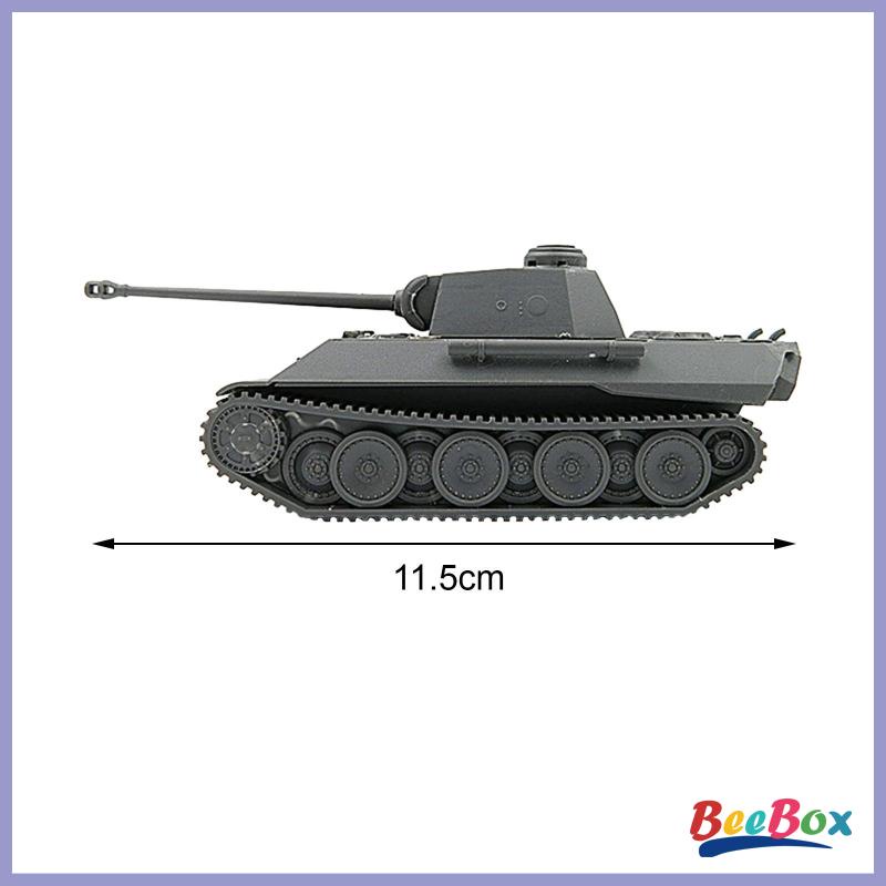 Mô Hình Xe Tăng Tỉ Lệ 1: 72 Tự Lắp Ráp Độc Đáo Cho Bé Trai