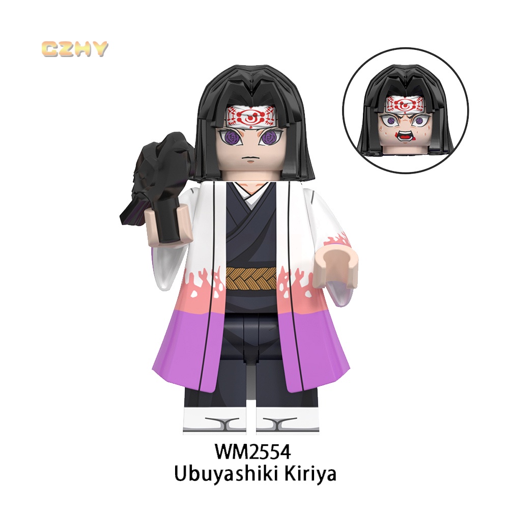 Mô Hình Nhân Vật anime zenitsu inosuke tanjirou kouzou muzan kanae sakonji mini Cho Bé wm6162