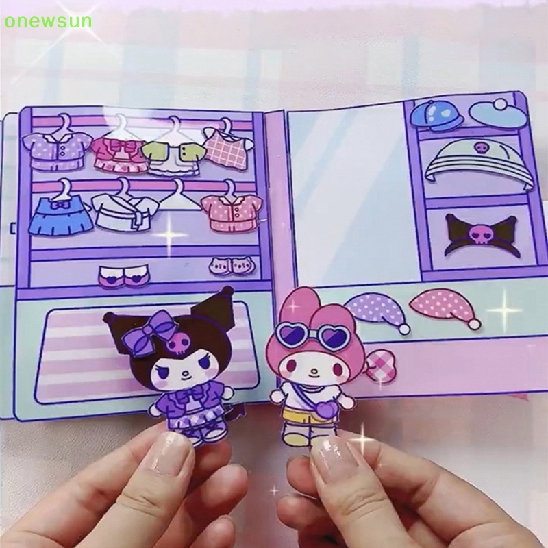 Sách sanrio doudou Thủ Công Dễ Thương Cho Bé Mới
