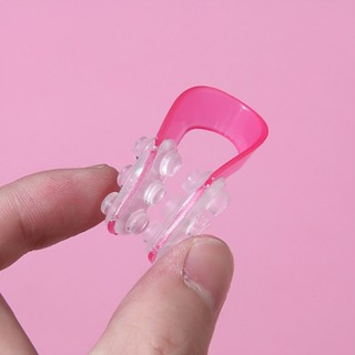  Dụng cụ thu gọn cánh mũi Silicon nâng sống mũi kẹp mũi làm đẹp Nose up an toàn-LPERM 