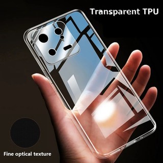 Ôp Điện Thoại Silicon Dẻo Trong Suốt Siêu Mỏng Thời Trang Cho xiaomi 14 13 13t 12t pro 13 12 lite poco f5 pro c65 Ốp
