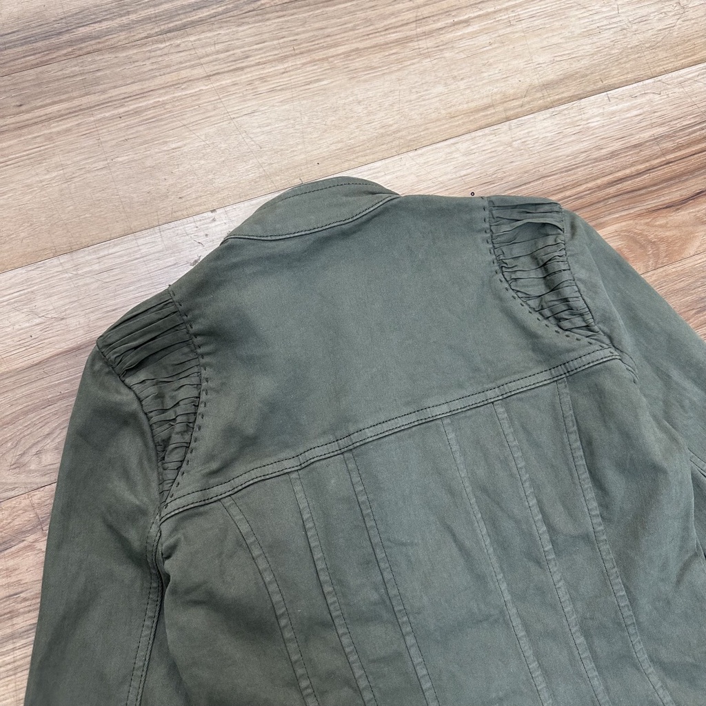 Áo Khoác Jean Kaki  W.H.B.L