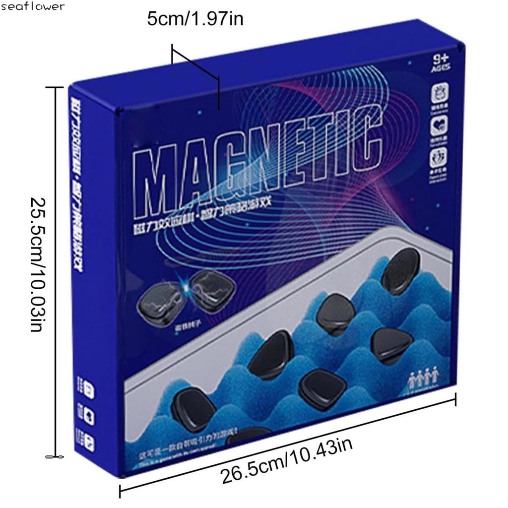 Bộ Trò Chơi Cờ Vua Chiến Đấu Với Hiệu Ứng Từ Tính Cho Gia Đình