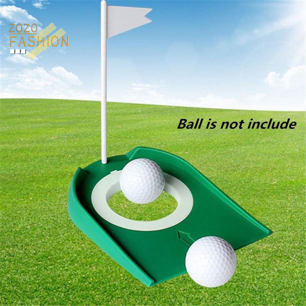 Cốc Luyện Tập Đánh golf Trong Nhà Có Lỗ Tiện Dụng