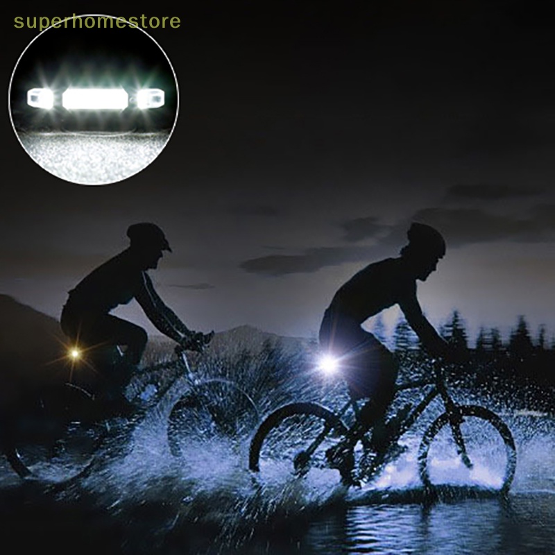 Spth Đèn led Gắn Yên Sau Xe Đạp Chống Thấm Nước Phản Quang An Toàn Tiện Dụng