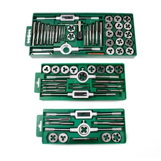 Bộ taro tạo ren, bộ mũi taro chất liệu HSS cao cấp Wynn's, bộ tạo ren trong và ren ngoài cỡ từ M3-M12