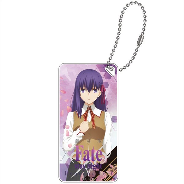 Móc khóa Fate/stay night Sakura Archer Gilgamesh Saber chén thánh Phụ kiện trang trí túi xách Balo