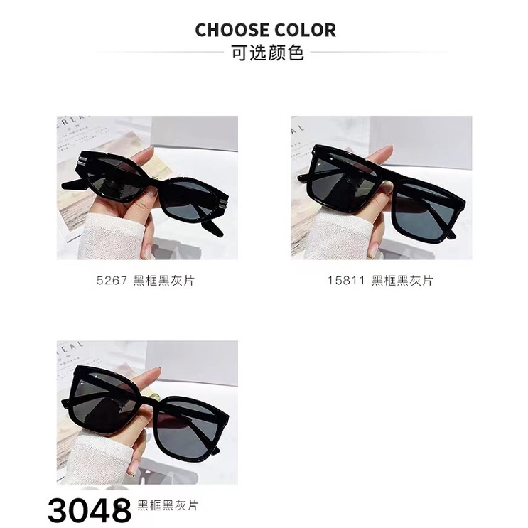 Mới Kính Mát Chống Nắng Màu Đen Hình Ngôi Sao Phong Cách Thời Trang Dành Cho Nam Và Nữ