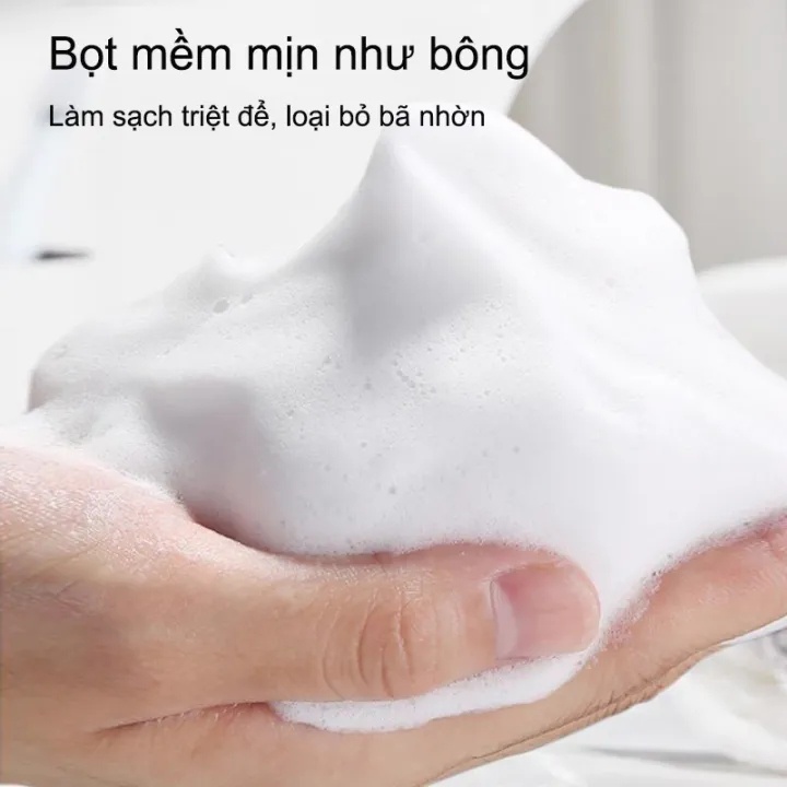 (160g) Sữa Rửa Mặt Da Dầu Mụn Cho Nam Ngừa Mụn Làm Trắng Da Dưỡng Ẩm Thành phần tự nhiêndesigned for men