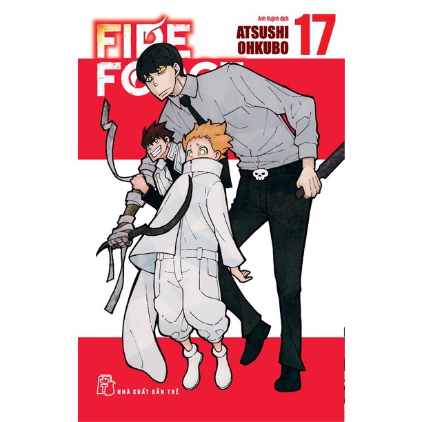 Sách Fire Force - Tập 17 - Tặng Kèm Bookmark Giấy Hình Nhân Vật