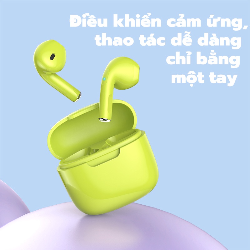 Tai Nghe Bluetooth TWS T22 Bluetooth Tai Nghe Chơi Game Không Dây Có Mic Tai Nghe Nhét Tai Mũ