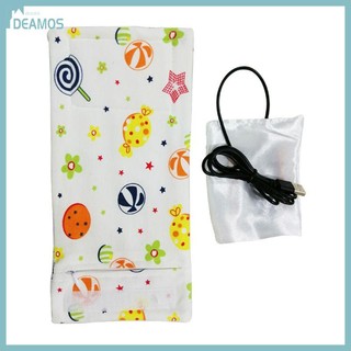 Túi giữ nhiệt làm ấm bình sữa cho bé usb mang đi du lịch tiện lợi