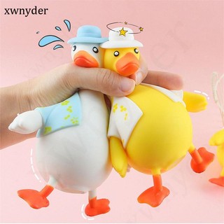Đồ Chơi Hoạt Hình Đồ Chơi Squishy Giúp Giảm Căng Thẳng Hình Vịt Dễ Thương