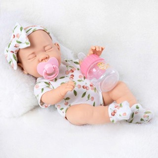Búp Bê Em Bé Sơ Sinh silicone 30cm Mềm Mại