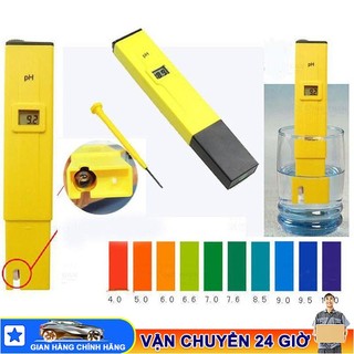 Bút đo ph của nước - máy đo độ ph hồ bể cá, bút đo độ ph nước atc thử tính kiềm axit nước chính xác, đã hiệu chỉnh