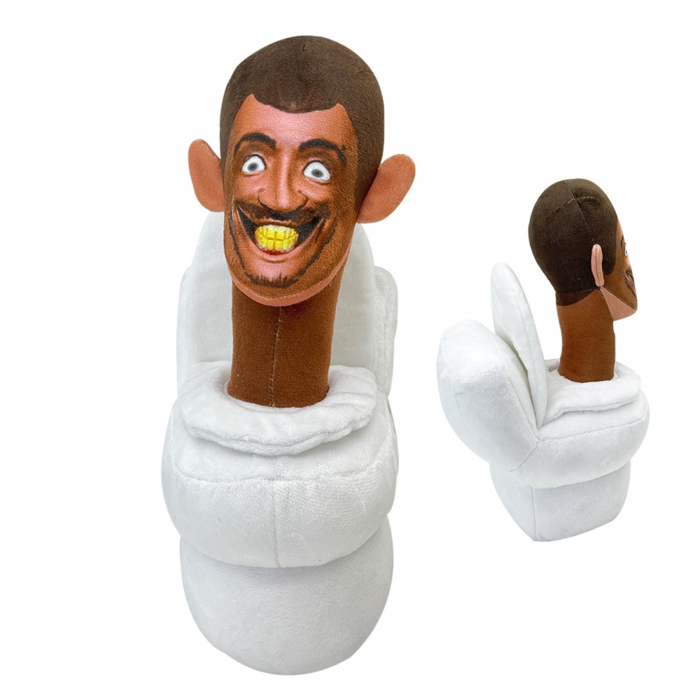 Đồ Chơi toilet Nhồi Bông Mềm Mại Khử Mùi Thiết Kế Vui Nhộn Đa Năng Cho Ngày Sinh Nhật, Giáng Sinh Và halloween