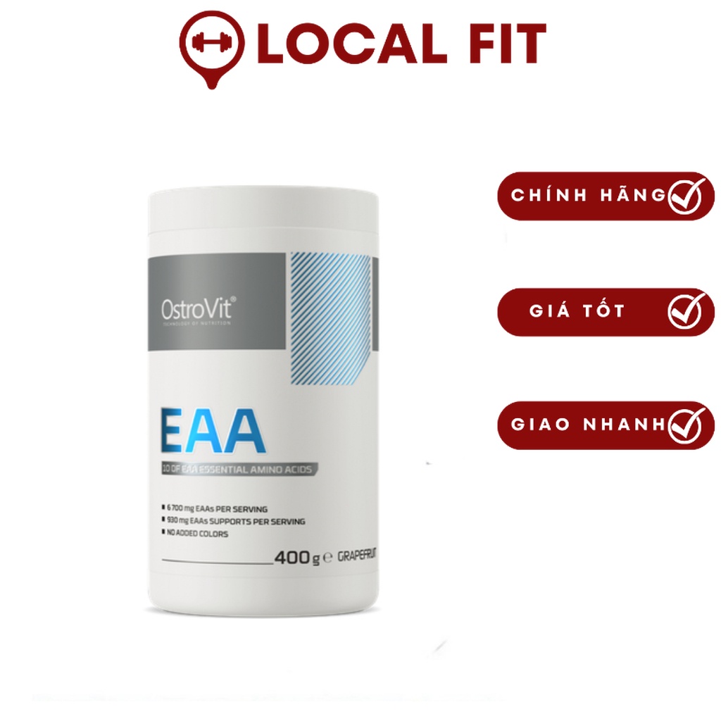 Thực Phẩm Bổ Sung Ostrovit EAA 40 Lần Dùng CAM KẾT CHÍNH HÃNG 100% TẠI Local Fit