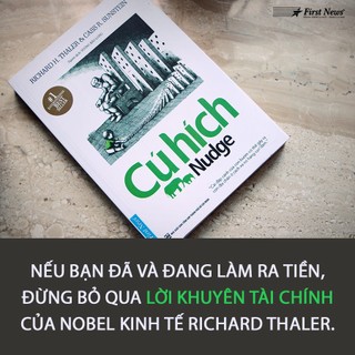 Sách Nudge Cú Hích (First News)
