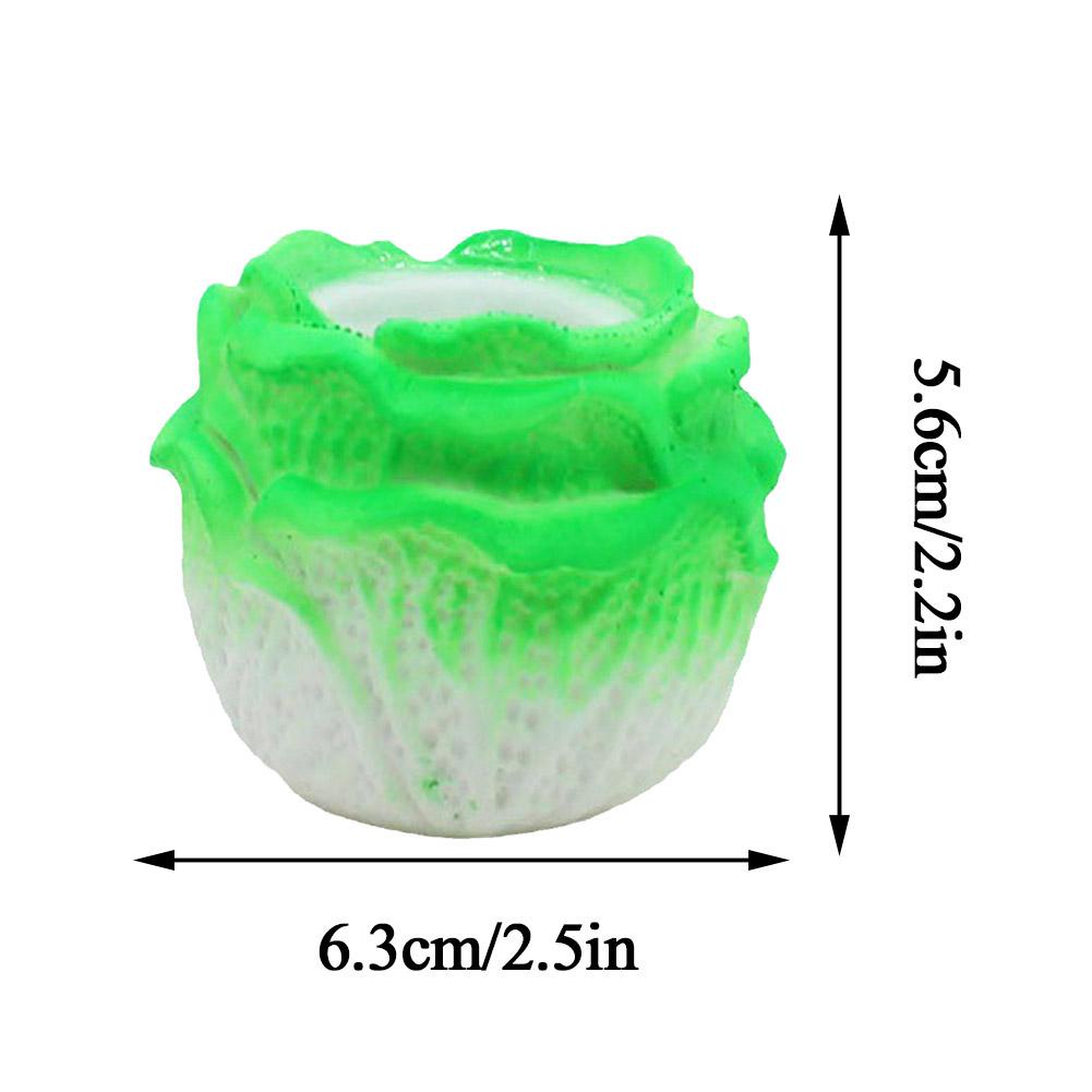 Cabbage Đồ Chơi Bóp Xả Stress Hình Con Heo Thỏ Mềm Mại Dễ Thương h6o7