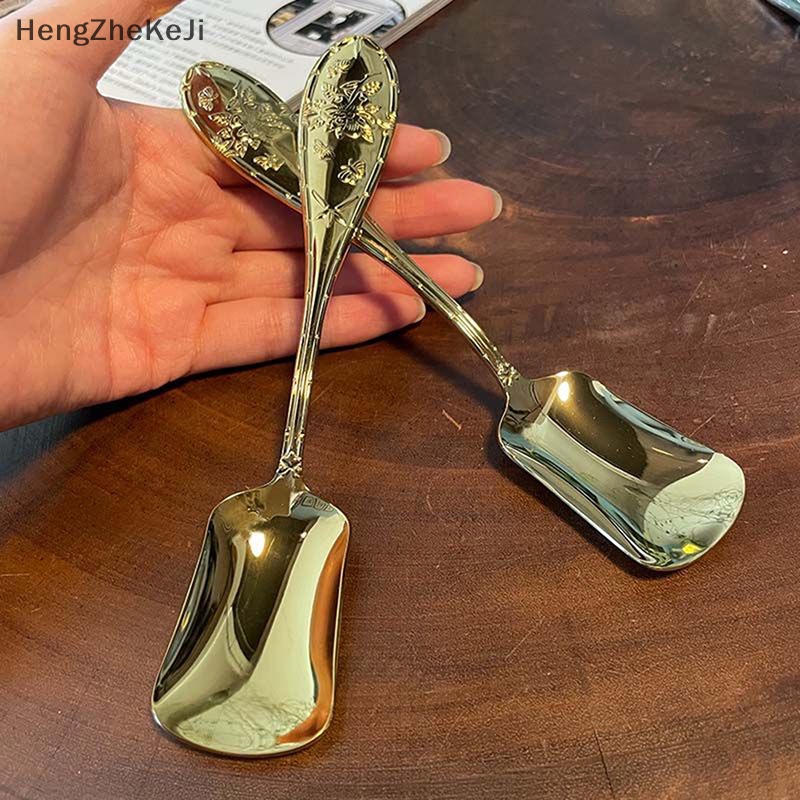 Muỗng Ăn Tráng Miệng Bằng Thép Không Gỉ hengzhekeji