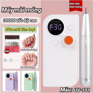 Máy Mài Móng Tay UV101 Máy Mài Móng Tay Bằng Điện Máy mài móng tay cao cấp dành riêng cho ngành, giá trị cao và di động