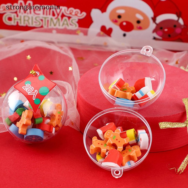 Bộ 20 Cục Tẩy Hình Ông Già Noel Đáng Yêu
