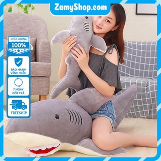[Có bảo hành] Gấu bông cá mập đồ chơi thú nhồi bông mền mịn dễ thương đáng yêu cho bé [Rẻ vô địch]