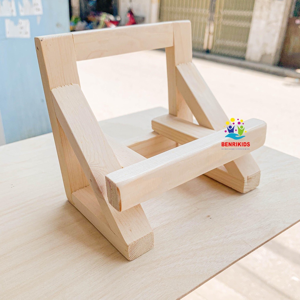 Giá Đỡ Điện Thoại Bằng Gỗ Kệ Để Điện Thoại Để Bàn Xem Phim, Nghe Nhạc