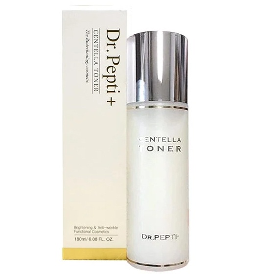 Nước Hoa Hồng Dưỡng Da Căng Bóng Dr.Pepti Centella Toner 180ml