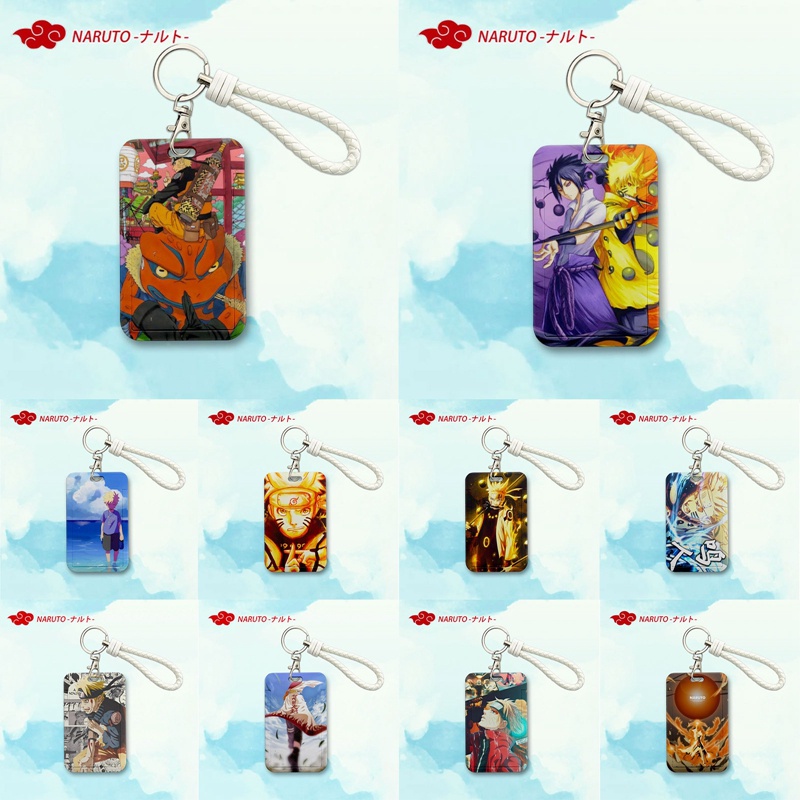 Chaoyangdn Móc Khóa Trong Suốt In Hình naruto Cá Tính