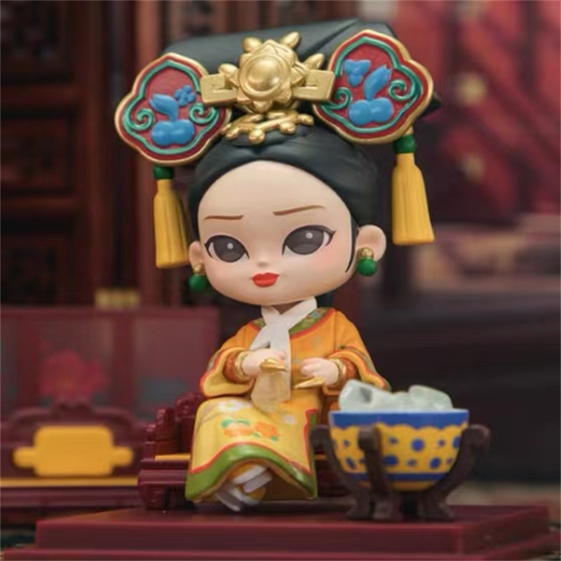 Đồ Chơi hgtoys hgtoys hgtoys★   Đồ Chơi Hộp Mù Trang Trí Thế Hệ Thứ Hai Của Zheng huan legend Thời Trang g