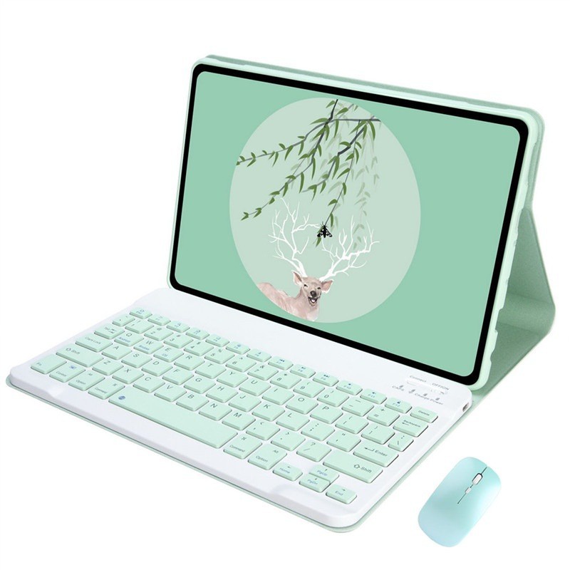 Bao Da Máy Tính Bảng Có Bàn Phím bluetooth Và Chuột Cho xiaomi redmi pad se 2023 11.0 "Ốp