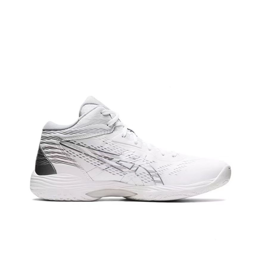 Giày bóng chuyền nam nữ Asics Gel-Hoop V14 Mid Cut Hấp thụ sốc Giày bóng rổ chiến đấu bền 9LMI