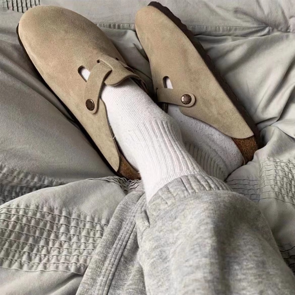 Vớ Cổ Cao Dày Dặn Thấm Hút Mồ Hôi Thoáng Khí Cho Nam Và Nữ