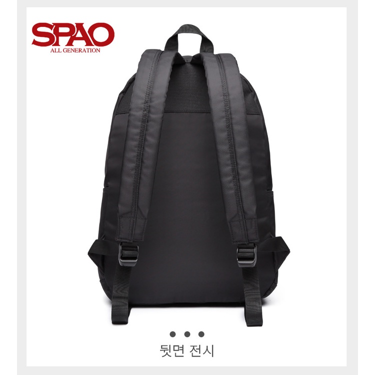 Spao Balo Đựng laptop Chống Thấm Nước In Hình snoopy Thời Trang Cho Nữ