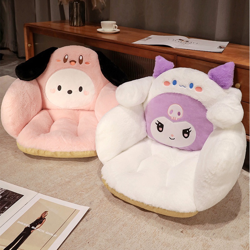 SANRIO Nana Gối sofa mini Hình Nhân Vật Hoạt Hình kuromi cinnamoroll kitty kirby lotso pochacco stitch