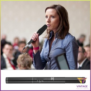 Professional Broadcast Condenser Interview Uni-Ultra-Directional Microphone [A/11]