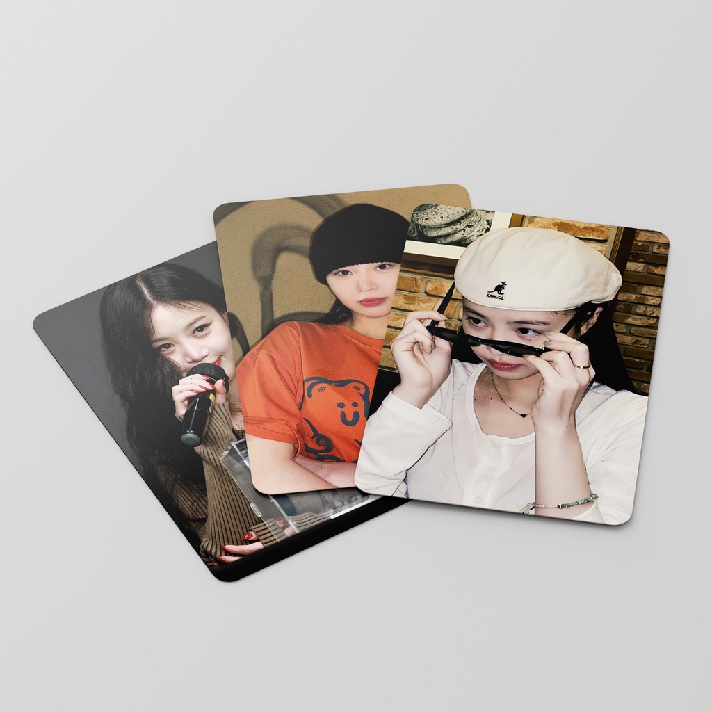 Hộp 54 Tấm Hình lomo card i-dle susu soojin
