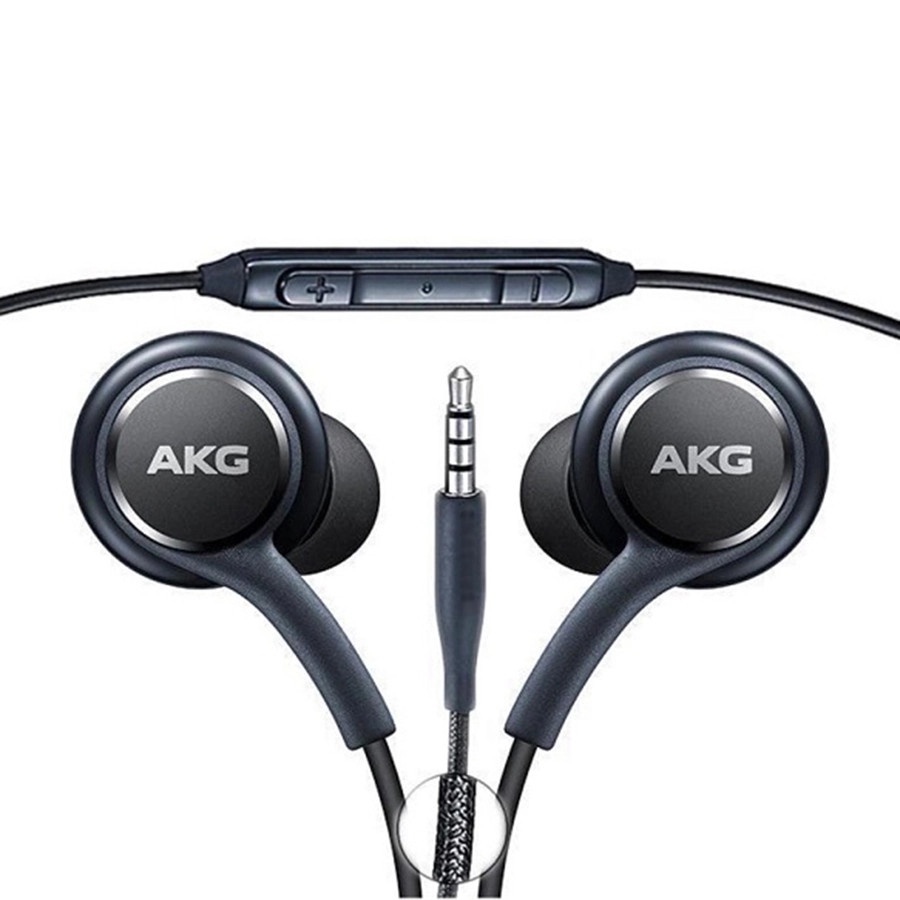 Tai nghe Samsung AKG siêu bền - Jack 3.5mm/Type C Tương thích với nhiều dòng máy Galaxy S / Galaxy Note / Android