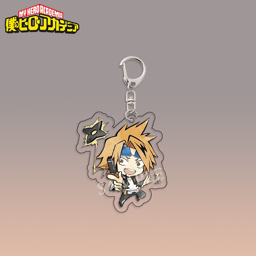 Anime Mỹ Anh Hùng Giới Học Thuật Acrylic Móc Khóa Mặt Dây Chuyền Mặt Dây Chuyền Midoriya Izuku Bakugo Katsuki Todoroki