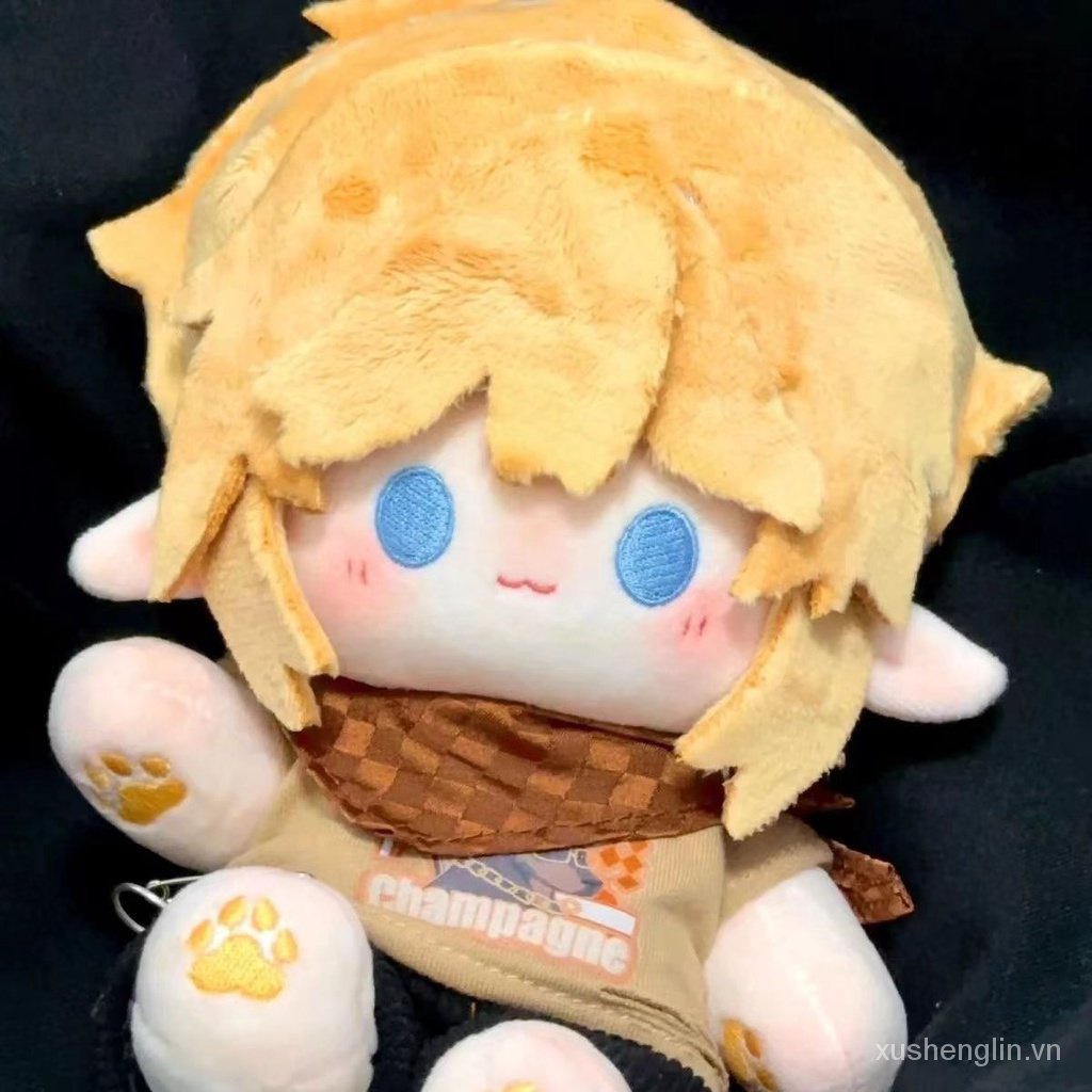 New Zelda legend Linke attribute 20cm cotton doll Xiaolin Wolf High-looking plush doll around people