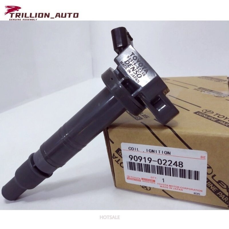 Cuộn Dây Đánh Lửa 90919-02248 Cho Toyota Camry 2.4 2006-2012 Innova Fortuner Hilux 2005-2015